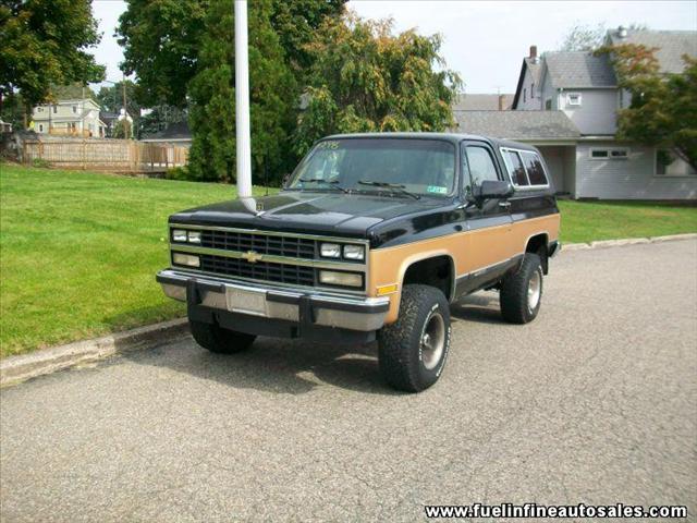 Chevrolet Blazer 1991 photo 1