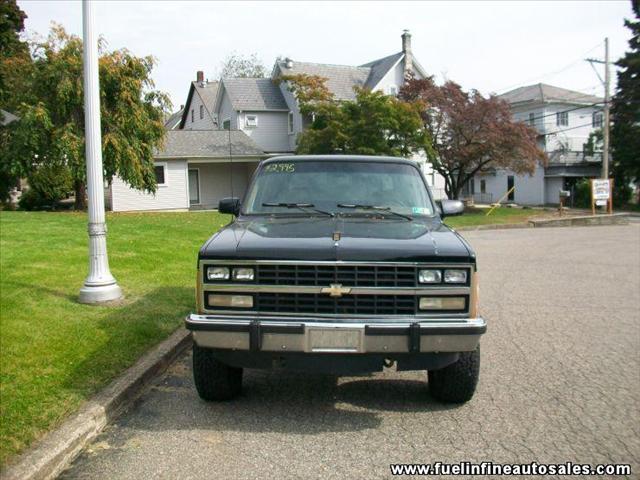 Chevrolet Blazer 1991 photo 2