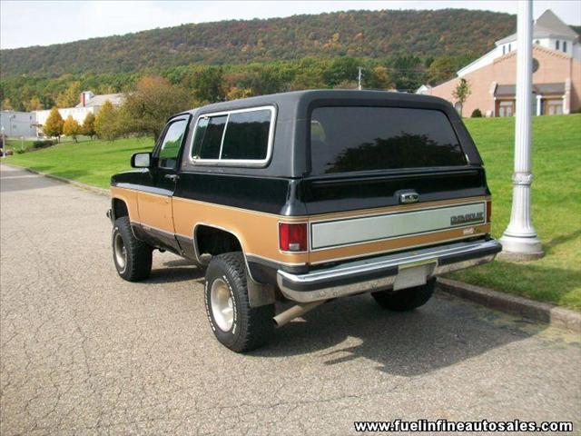 Chevrolet Blazer 1991 photo 3