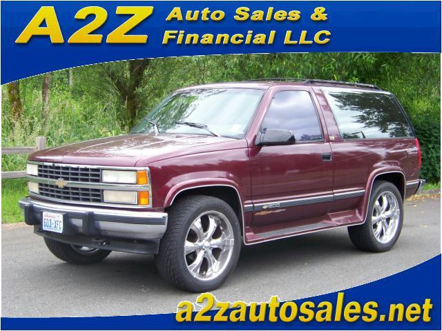 Chevrolet Blazer Unknown Sport Utility