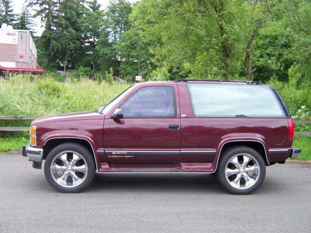 Chevrolet Blazer 1993 photo 1