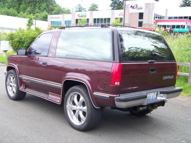 Chevrolet Blazer 1993 photo 2