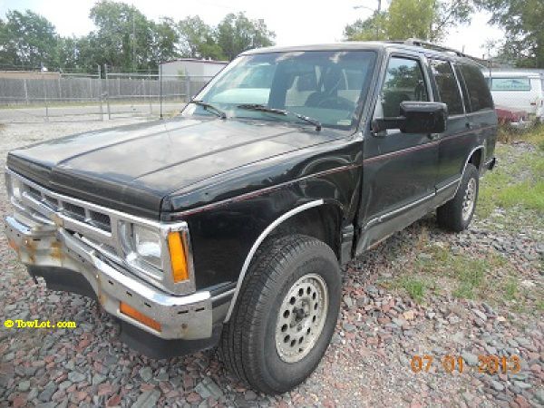 Chevrolet Blazer 1994 photo 4