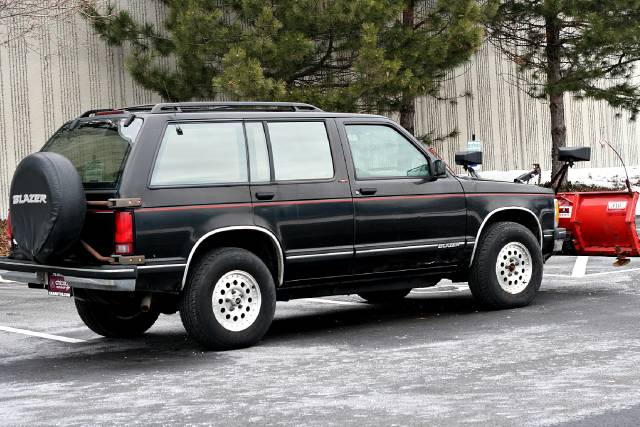 Chevrolet blazer s 10