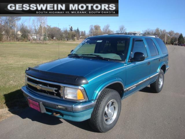 Chevrolet Blazer Touring W/nav.sys Sport Utility