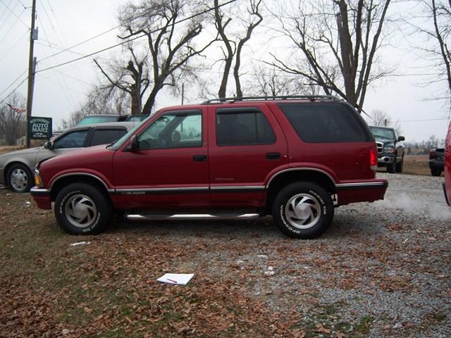 Chevrolet Blazer 1995 photo 1