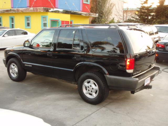 Chevrolet Blazer Touring W/nav.sys Sport Utility