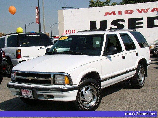 Chevrolet Blazer Unknown Unspecified