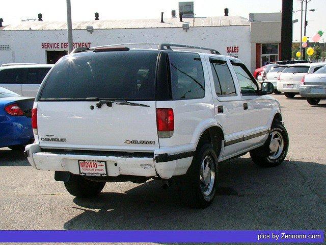 Chevrolet Blazer 1995 photo 1