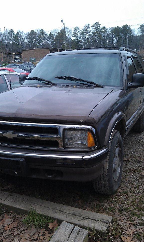 Chevrolet Blazer 1997 photo 1