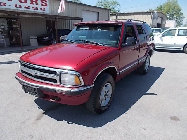 Chevrolet Blazer 1997 photo 12