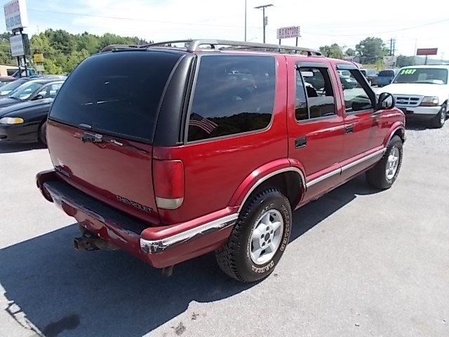 Chevrolet Blazer 1997 photo 17