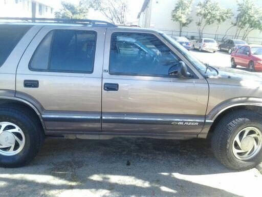 Chevrolet Blazer Unknown Sport Utility