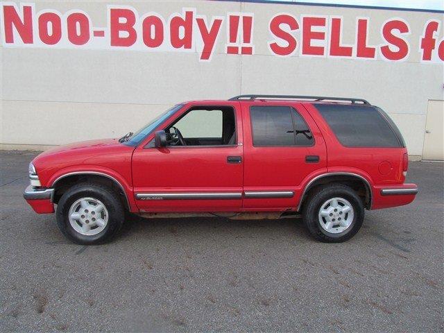 Chevrolet Blazer 1999 photo 4