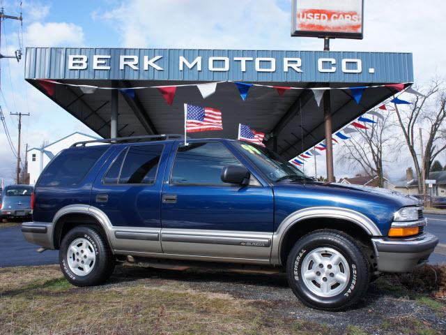 Chevrolet Blazer Touring W/nav.sys Sport Utility