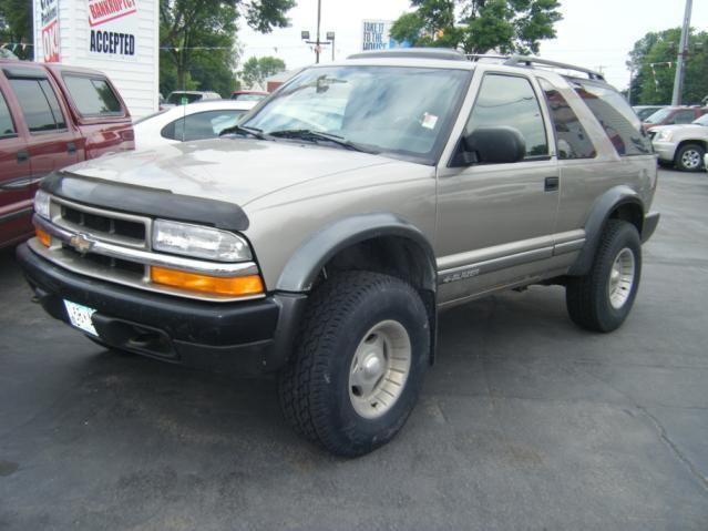 Chevrolet Blazer Unknown Sport Utility