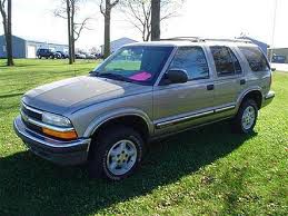 Chevrolet Blazer 1999 photo 3