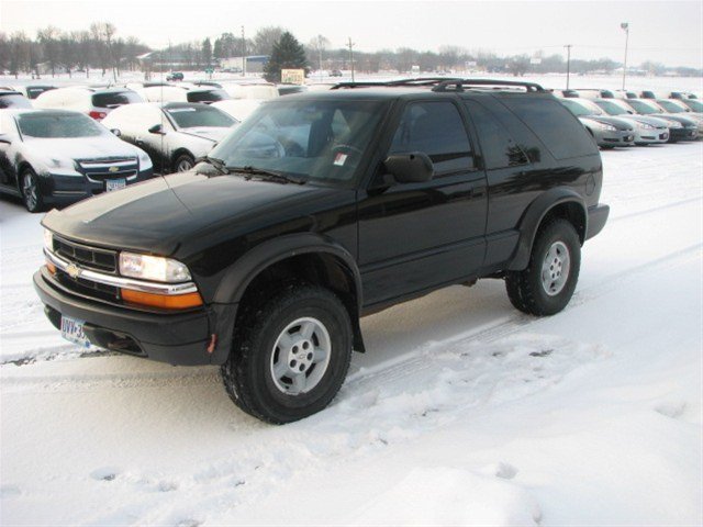 Chevrolet Blazer 24 Box Unspecified