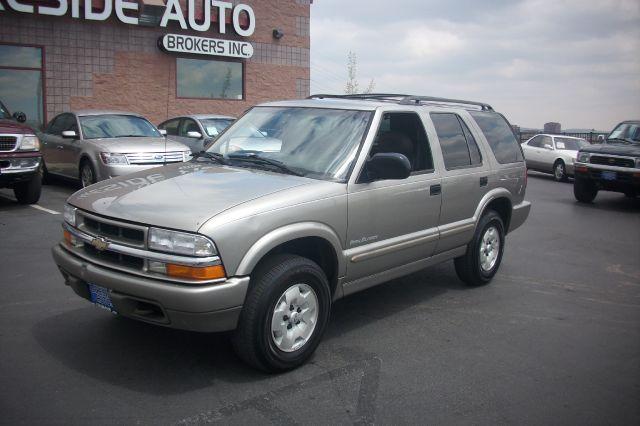 Chevrolet Blazer Luxury 4WD W/ RES Sport Utility