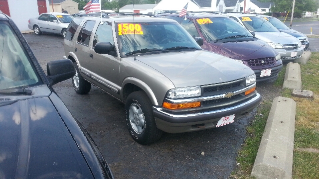 Chevrolet Blazer 2001 photo 1