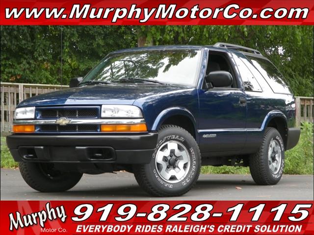 Chevrolet Blazer 2001 photo 4