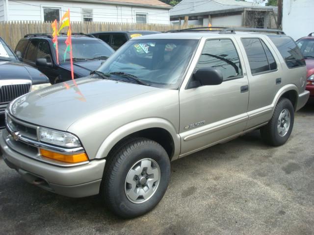 Chevrolet Blazer Touring W/nav.sys Sport Utility