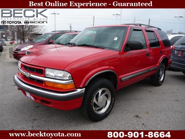 Chevrolet Blazer Touring W/nav.sys Sport Utility