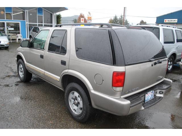 Chevrolet Blazer Touring W/nav.sys Sport Utility