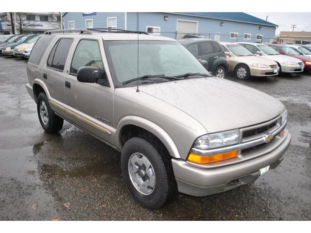 Chevrolet Blazer 2002 photo 1