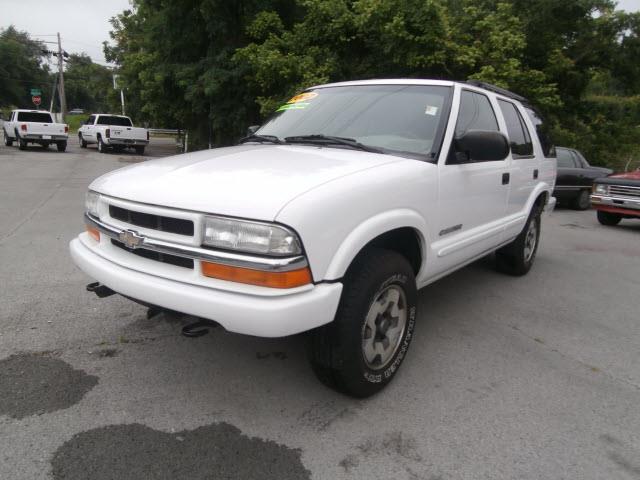 Chevrolet Blazer 2002 photo 4