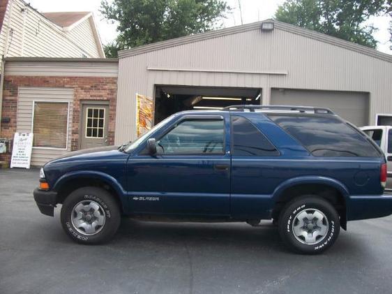 Chevrolet Blazer 2002 photo 3