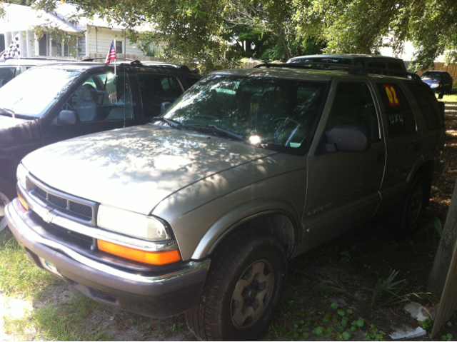 Chevrolet Blazer 2002 photo 1