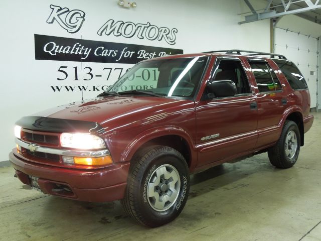 Chevrolet Blazer 2002 photo 4