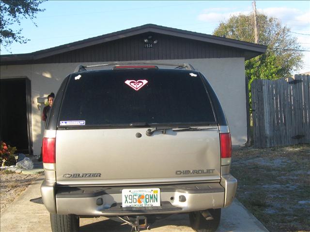 Chevrolet Blazer 2002 photo 4