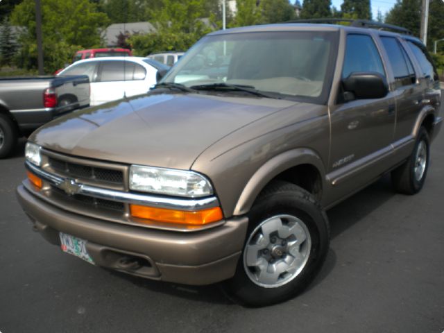 Chevrolet Blazer 2002 photo 1