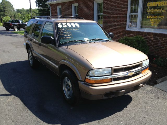 Chevrolet Blazer 2002 photo 2