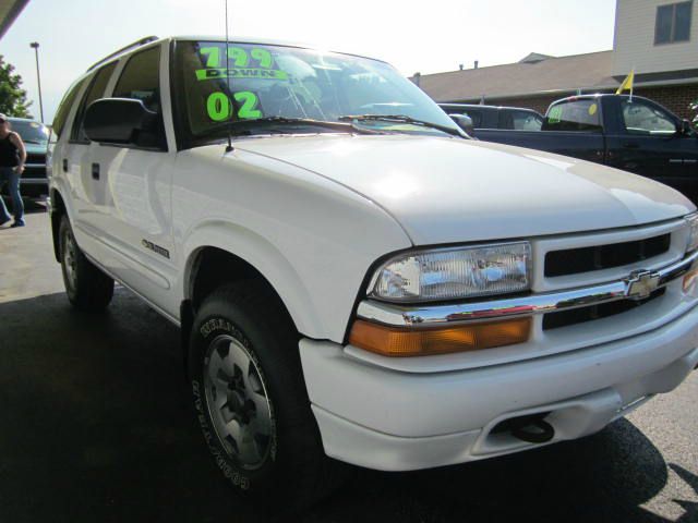 Chevrolet Blazer 2002 photo 4