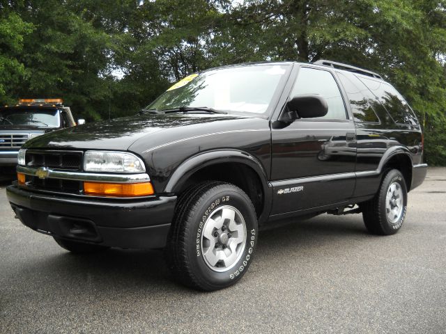 Chevrolet Blazer 2002 photo 1