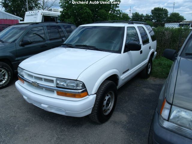 Chevrolet Blazer 2002 photo 4