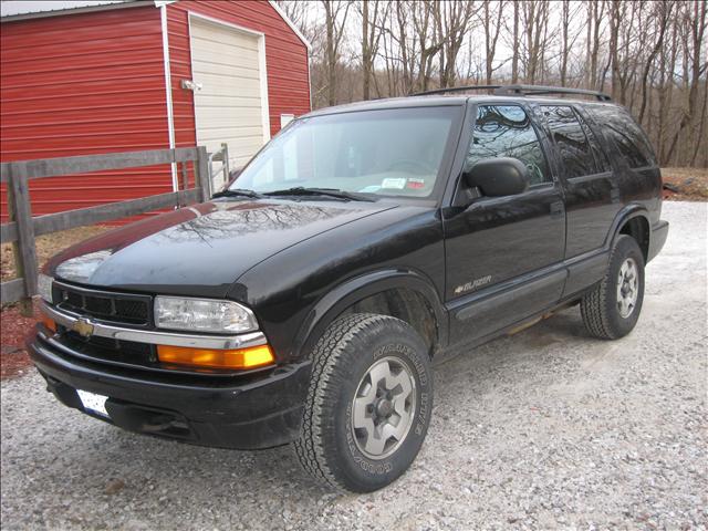 Chevrolet Blazer 2002 photo 0