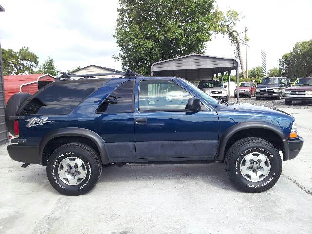 Chevrolet Blazer 2002 photo 4