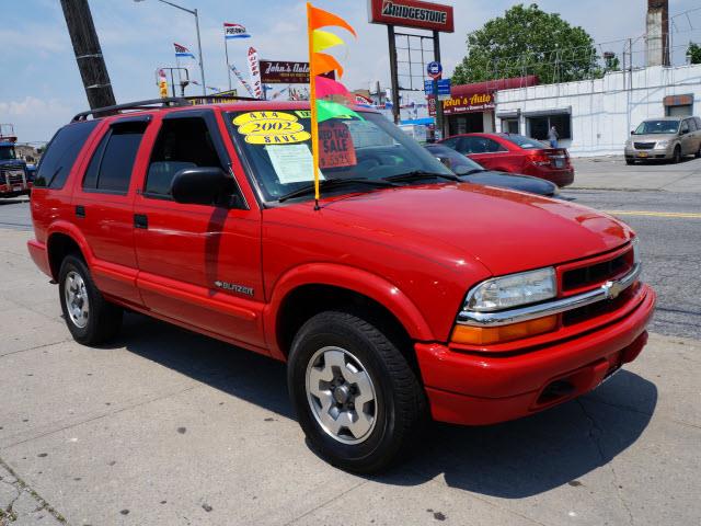 Chevrolet Blazer 2002 photo 16