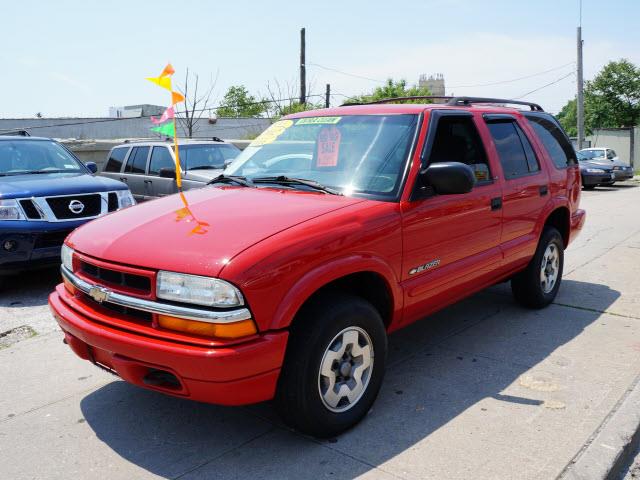 Chevrolet Blazer 2002 photo 18