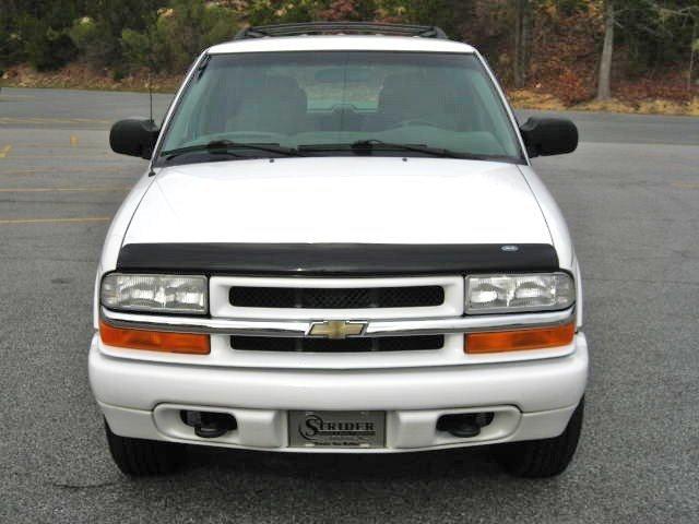 Chevrolet Blazer 2002 photo 1