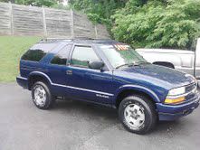 Chevrolet Blazer 2002 photo 12