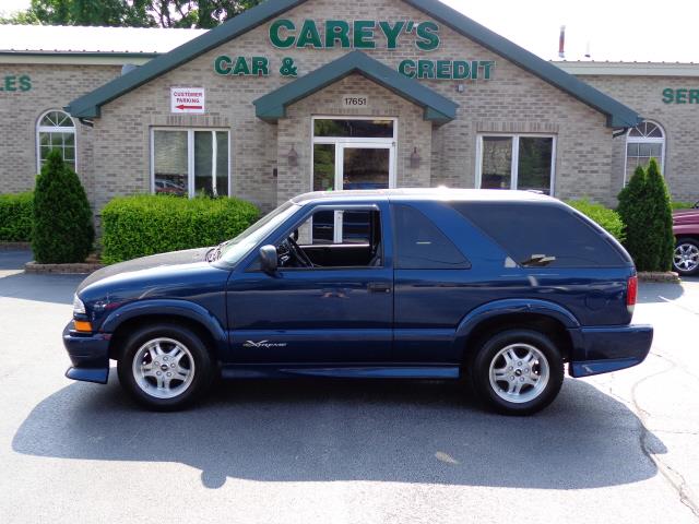 Chevrolet Blazer 2003 photo 4