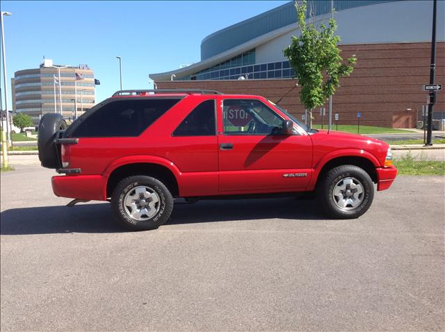 Chevrolet Blazer 2003 photo 17