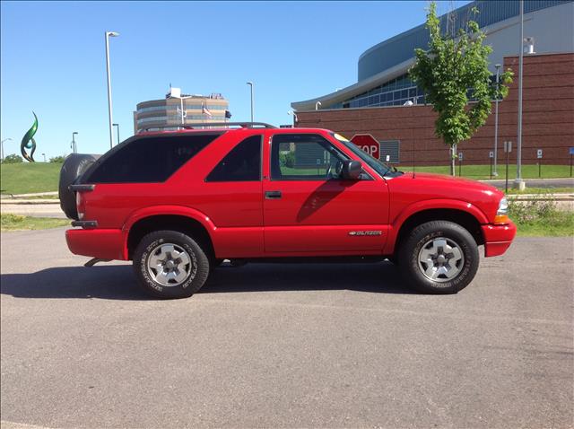 Chevrolet Blazer 2003 photo 21