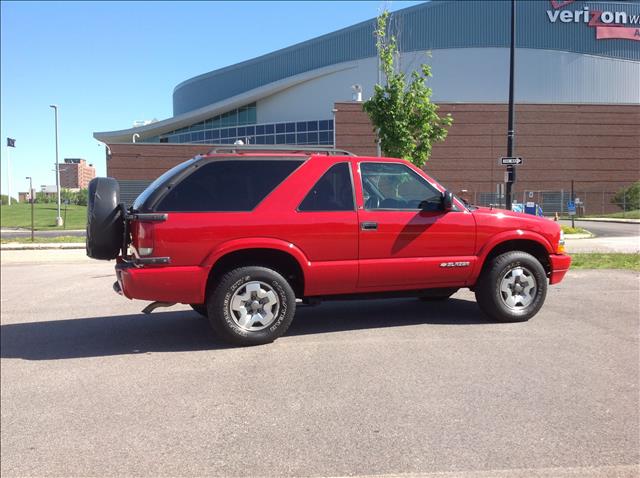 Chevrolet Blazer 2003 photo 22