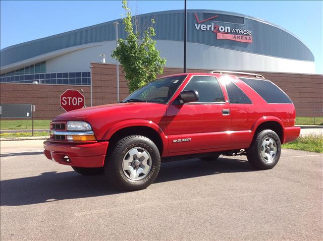 Chevrolet Blazer 2003 photo 23